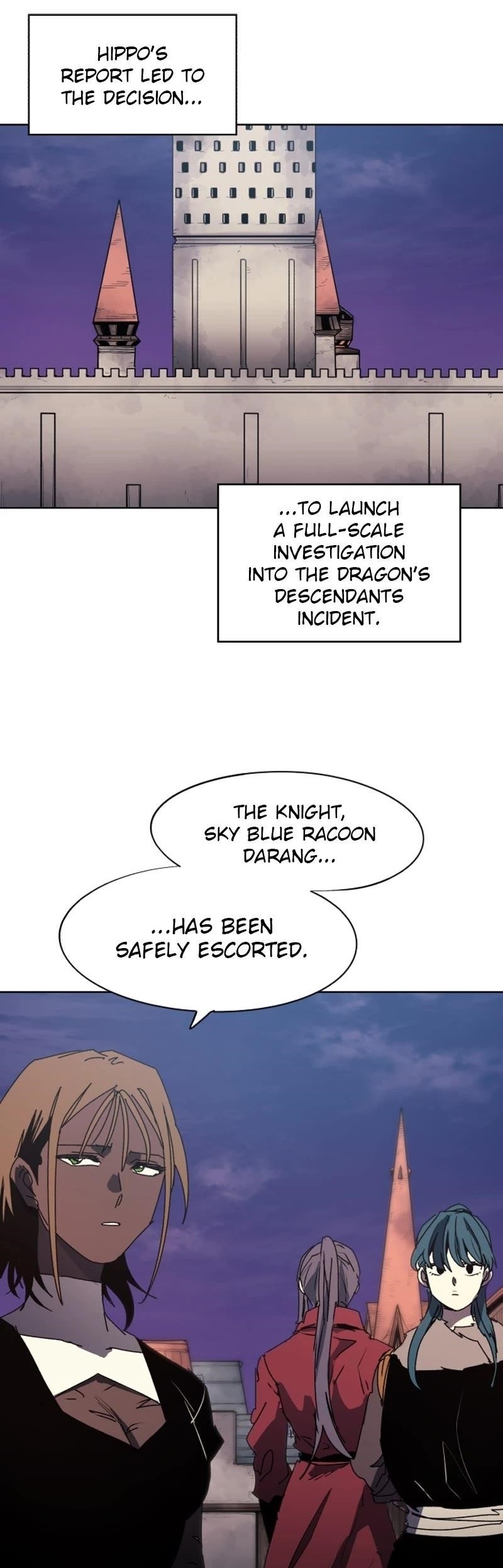 The Knight of Embers — Chapter 161 — page 1