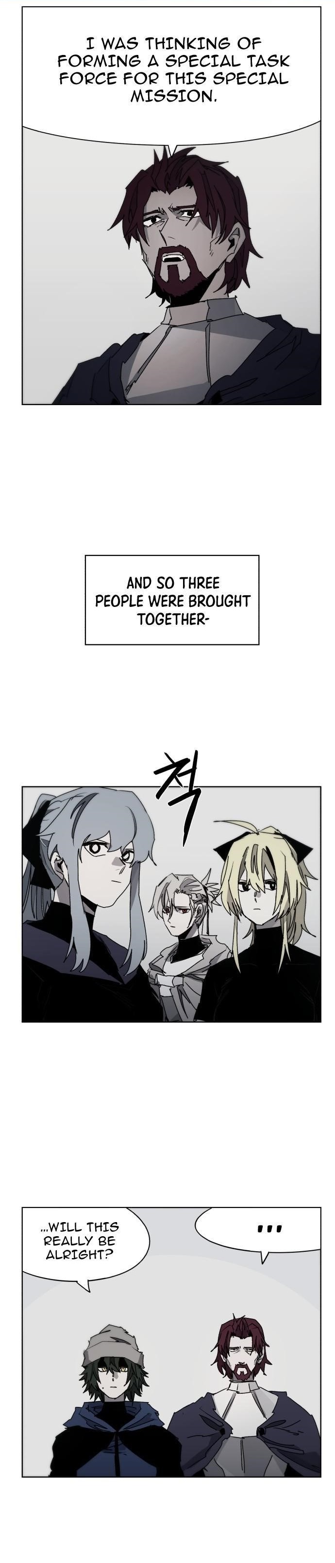The Knight of Embers — Chapter 85 — page 1