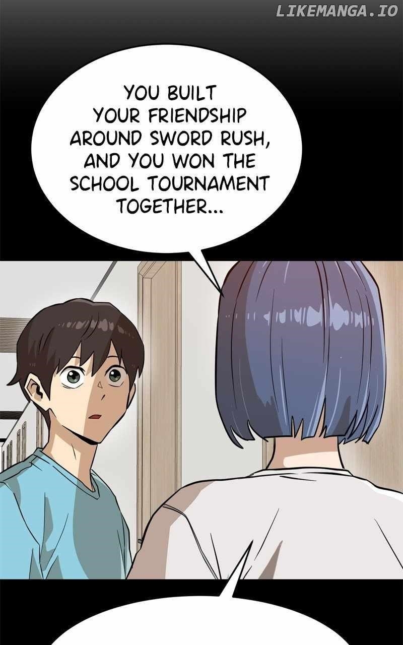 Double Click (PARK Soo-bong) — Chapter 145 — page 56