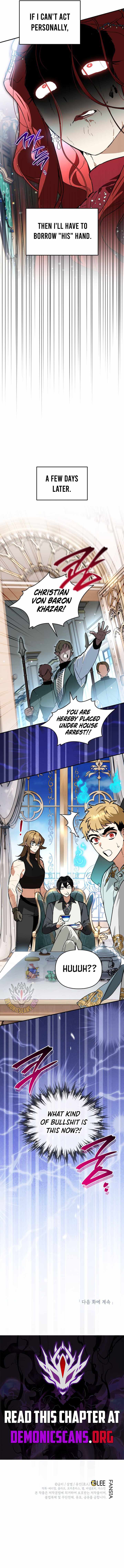 I Became the Genius Bastard of a Noble Dark Clan — Chapter 65 — page 13