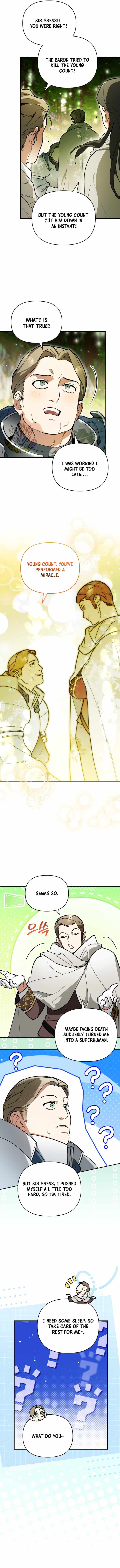 I Became the Genius Bastard of a Noble Dark Clan — Chapter 72 — page 9