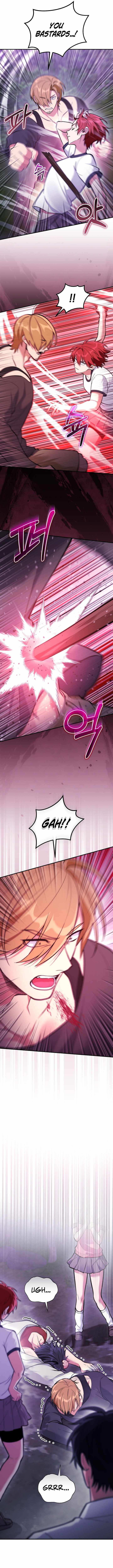 I Was Thrown Into an Unknown Manga — Chapter 36 — page 8