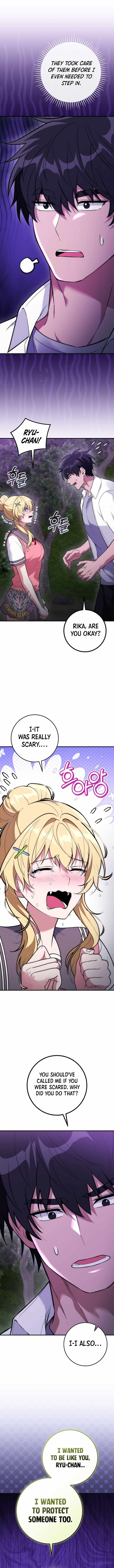 I Was Thrown Into an Unknown Manga — Chapter 36 — page 9