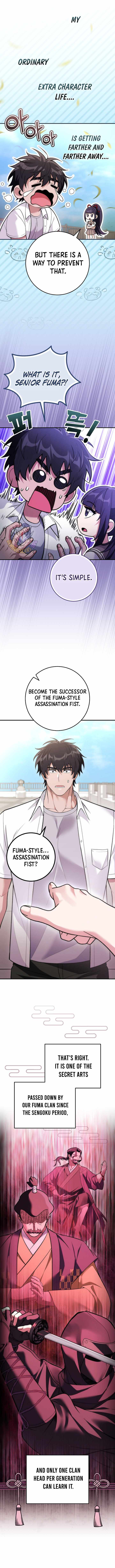 I Was Thrown Into an Unknown Manga — Chapter 37 — page 5