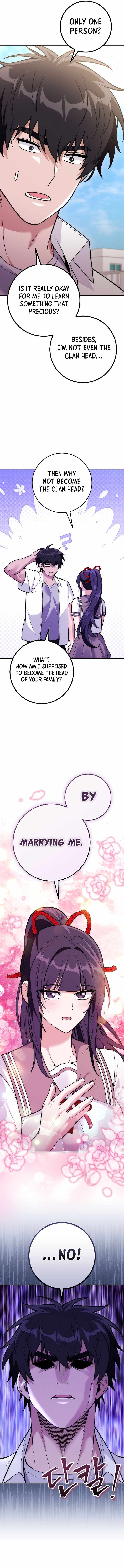 I Was Thrown Into an Unknown Manga — Chapter 37 — page 6