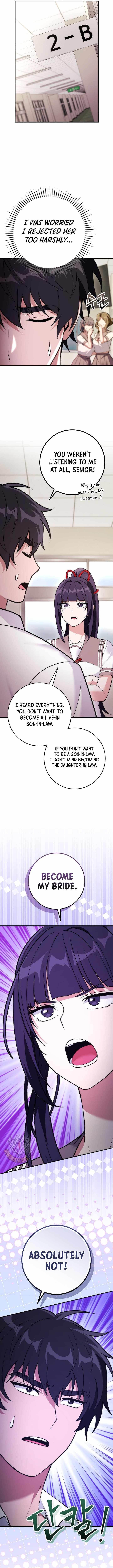 I Was Thrown Into an Unknown Manga — Chapter 37 — page 9