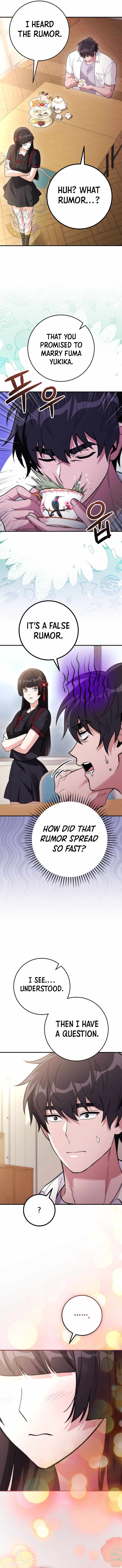 I Was Thrown Into an Unknown Manga — Chapter 37 — page 11