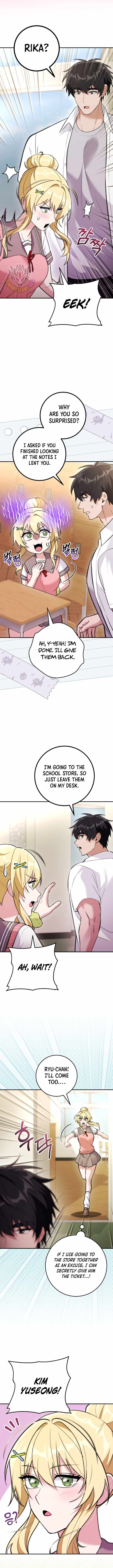 I Was Thrown Into an Unknown Manga — Chapter 38 — page 3