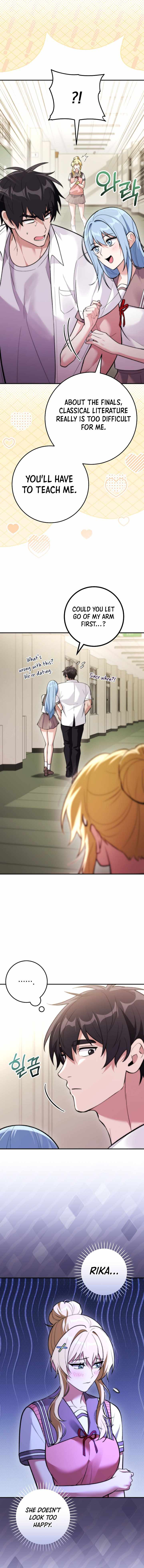 I Was Thrown Into an Unknown Manga — Chapter 38 — page 4