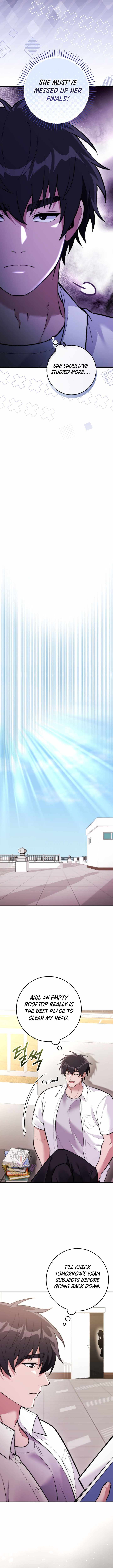 I Was Thrown Into an Unknown Manga — Chapter 38 — page 5