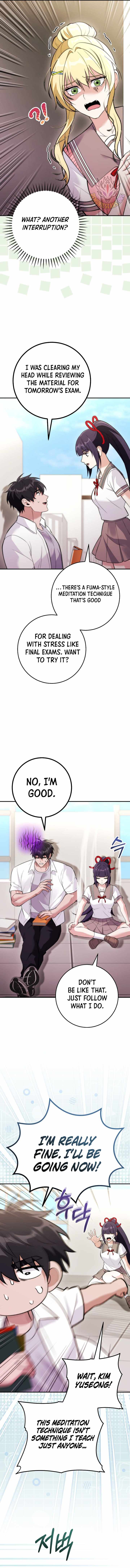 I Was Thrown Into an Unknown Manga — Chapter 38 — page 7