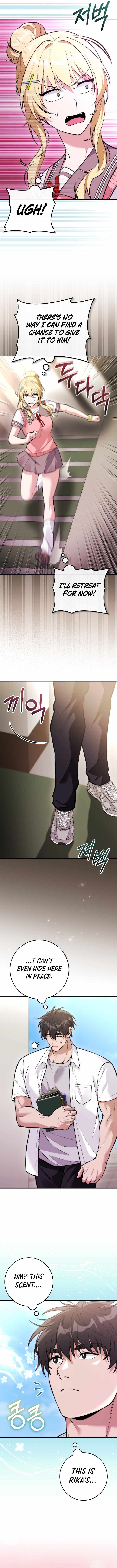 I Was Thrown Into an Unknown Manga — Chapter 38 — page 8