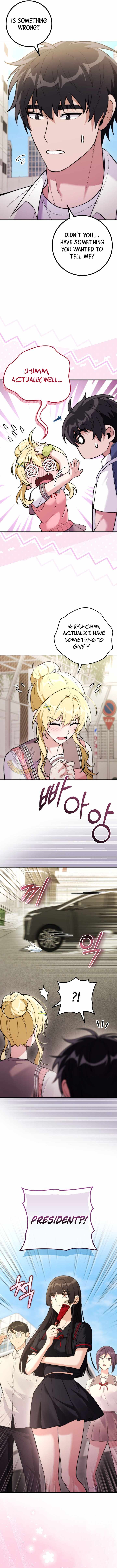 I Was Thrown Into an Unknown Manga — Chapter 38 — page 11