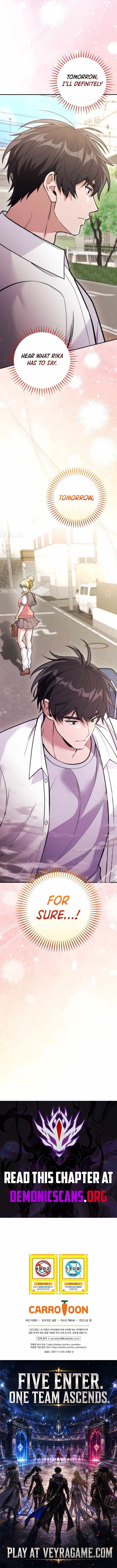 I Was Thrown Into an Unknown Manga — Chapter 38 — page 14
