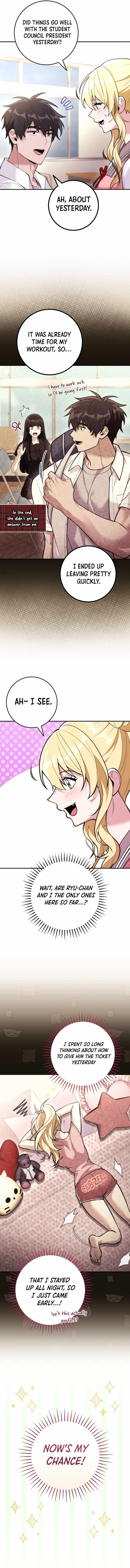 I Was Thrown Into an Unknown Manga — Chapter 39 — page 2