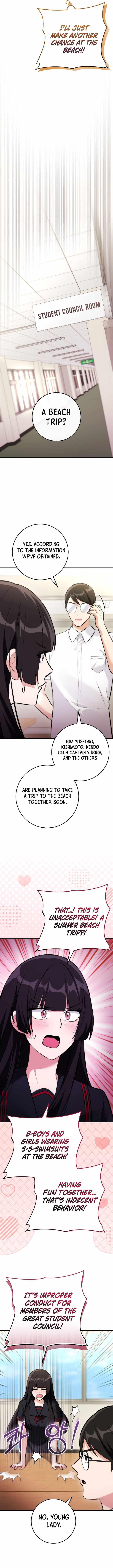 I Was Thrown Into an Unknown Manga — Chapter 39 — page 8
