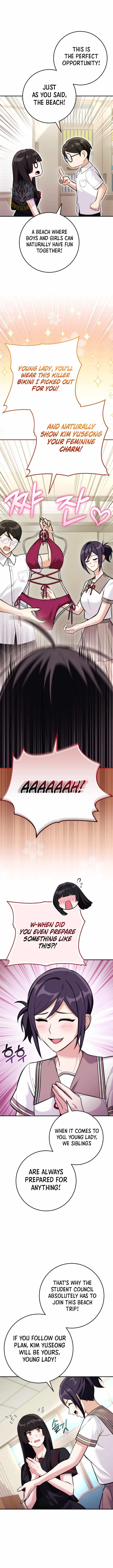 I Was Thrown Into an Unknown Manga — Chapter 39 — page 9