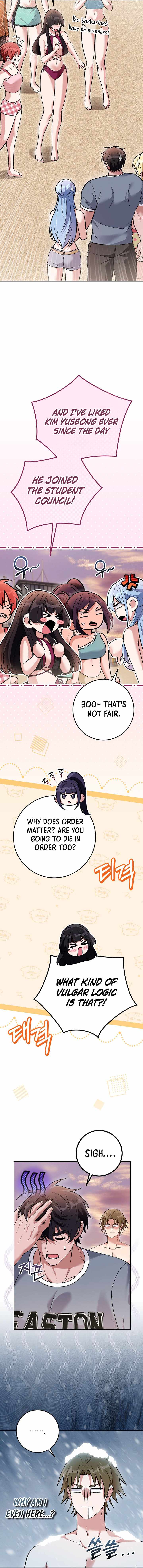 I Was Thrown Into an Unknown Manga — Chapter 41 — page 8