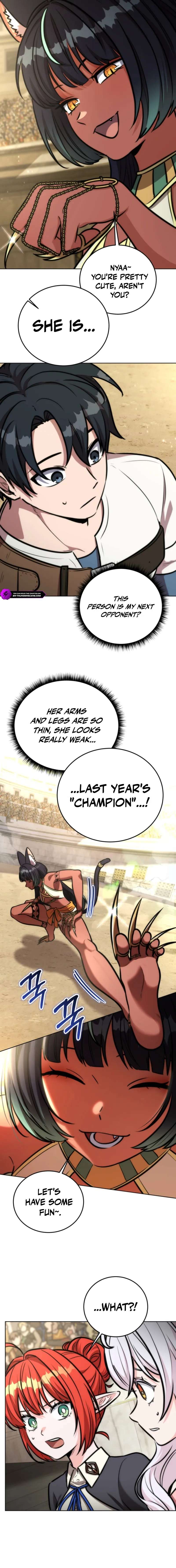 Dan, the Bat-Wielding Knight — Chapter 45 — page 15