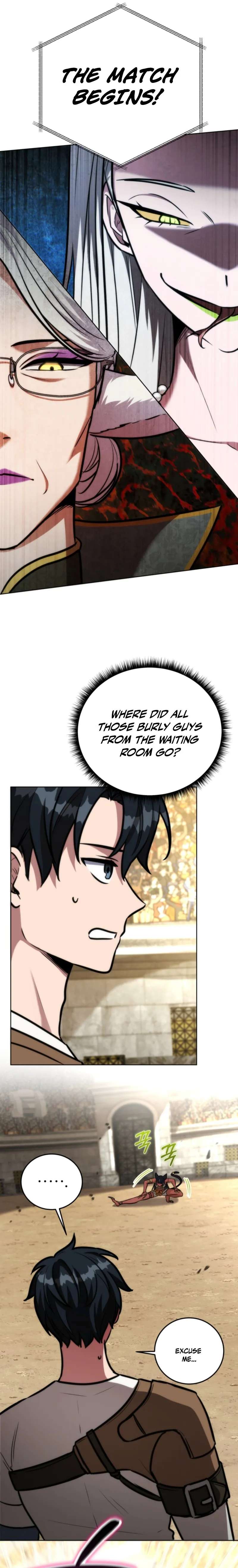 Dan, the Bat-Wielding Knight — Chapter 45 — page 16