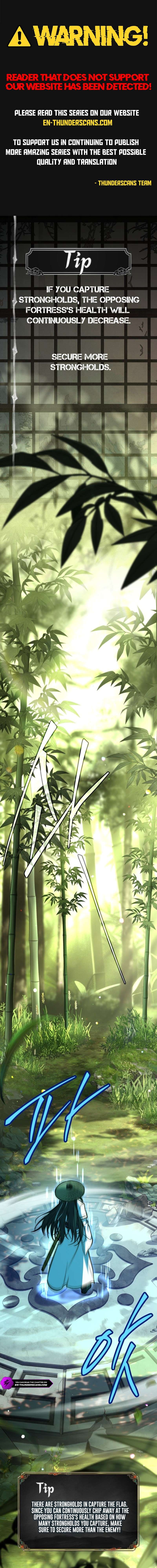 Swordmanship Veteran’s Game Stream — Chapter 33 — page 1