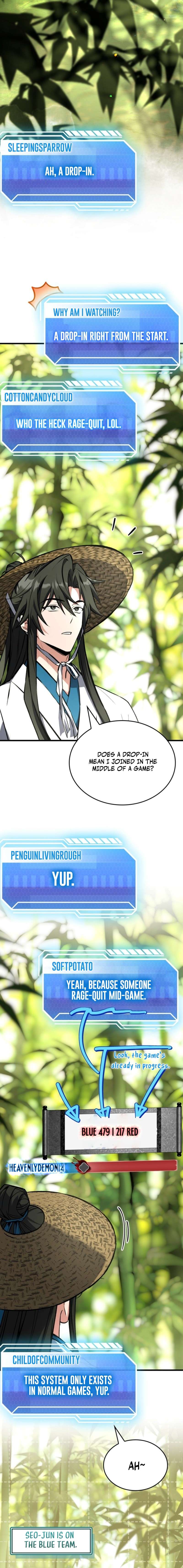 Swordmanship Veteran’s Game Stream — Chapter 33 — page 2
