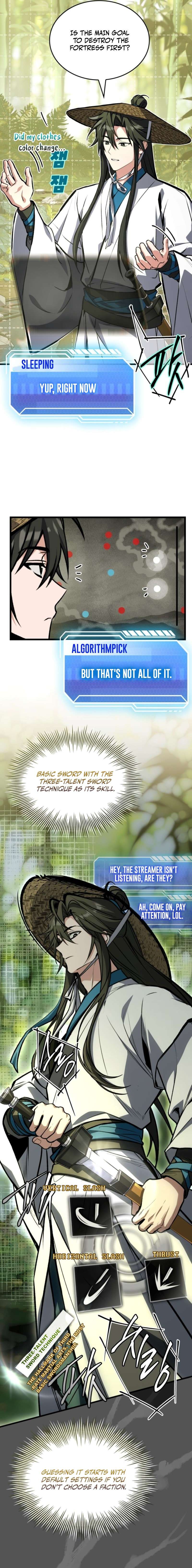 Swordmanship Veteran’s Game Stream — Chapter 33 — page 3