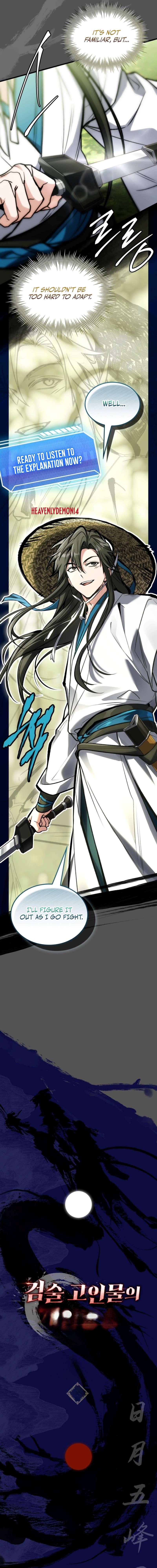 Swordmanship Veteran’s Game Stream — Chapter 33 — page 4