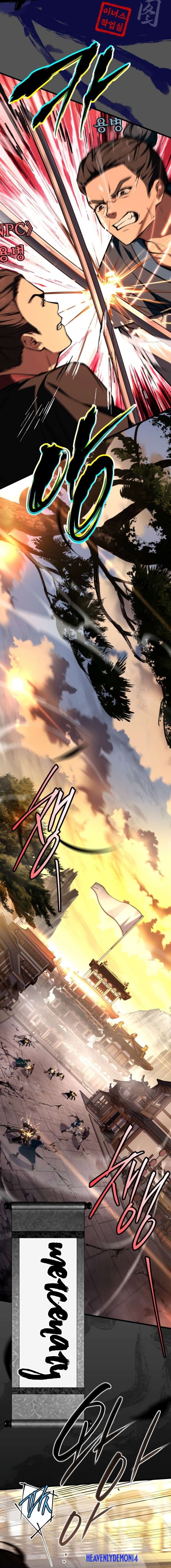 Swordmanship Veteran’s Game Stream — Chapter 33 — page 5