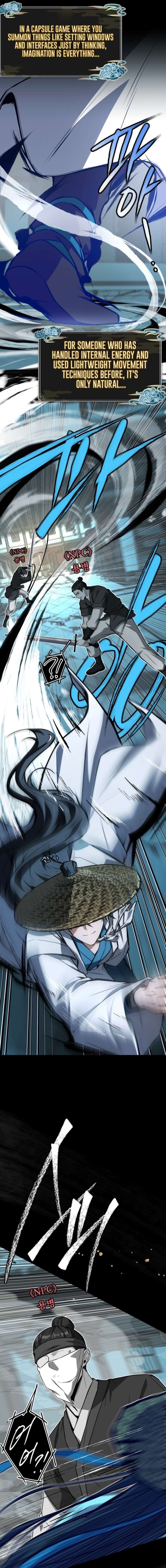 Swordmanship Veteran’s Game Stream — Chapter 33 — page 7
