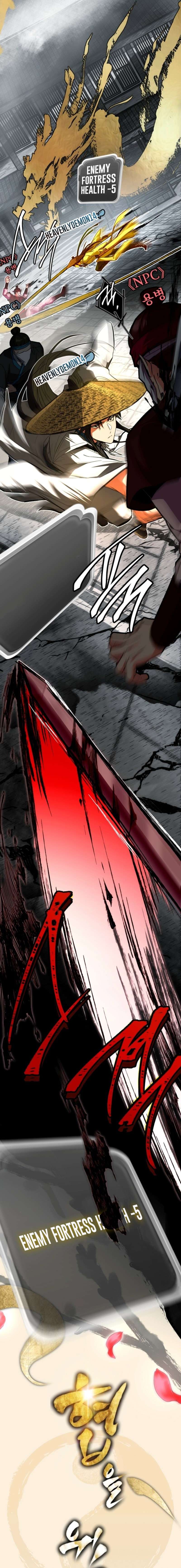 Swordmanship Veteran’s Game Stream — Chapter 33 — page 9