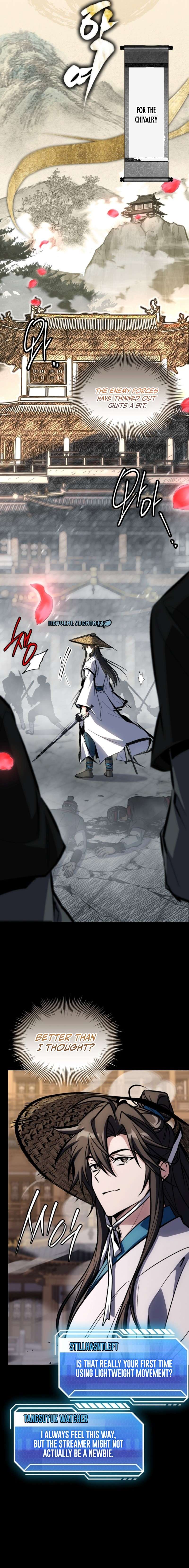 Swordmanship Veteran’s Game Stream — Chapter 33 — page 10