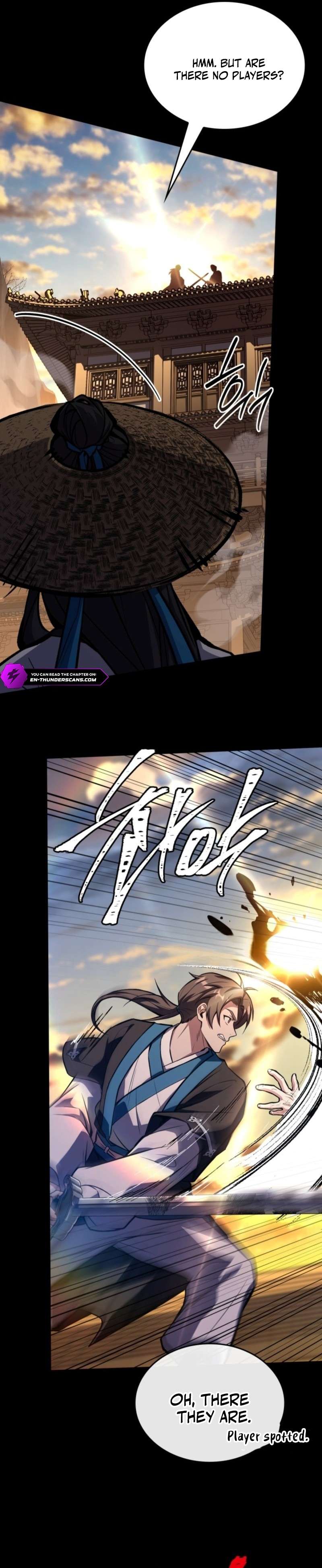 Swordmanship Veteran’s Game Stream — Chapter 33 — page 11