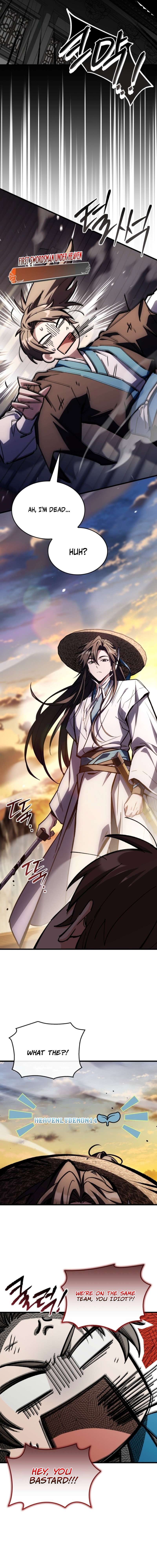 Swordmanship Veteran’s Game Stream — Chapter 33 — page 13