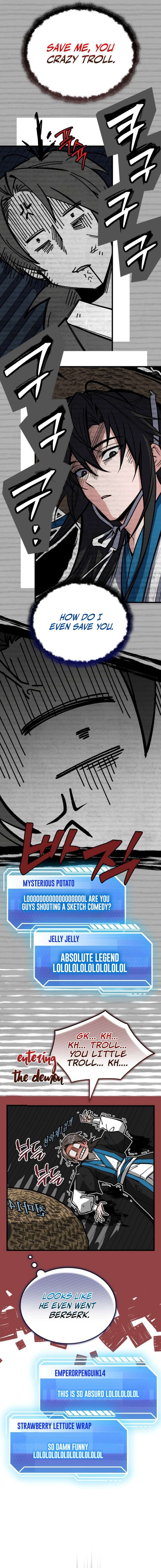 Swordmanship Veteran’s Game Stream — Chapter 33 — page 15