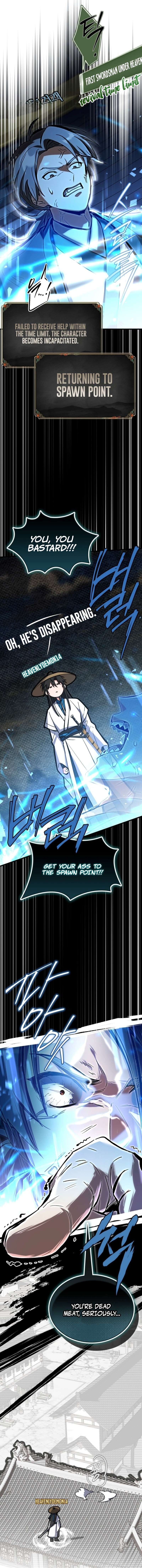 Swordmanship Veteran’s Game Stream — Chapter 33 — page 16