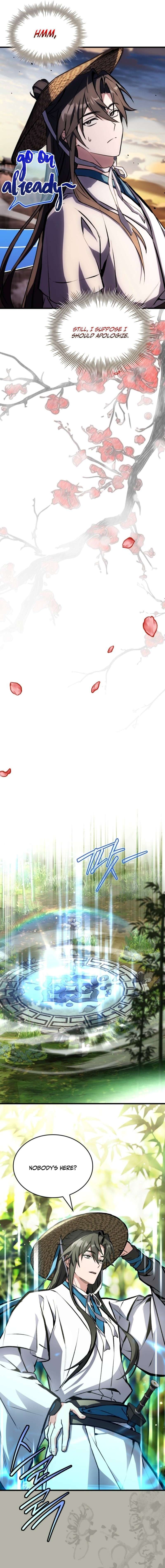 Swordmanship Veteran’s Game Stream — Chapter 33 — page 18