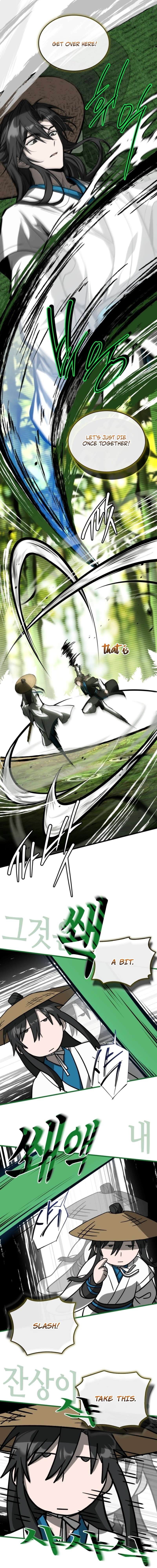 Swordmanship Veteran’s Game Stream — Chapter 33 — page 20