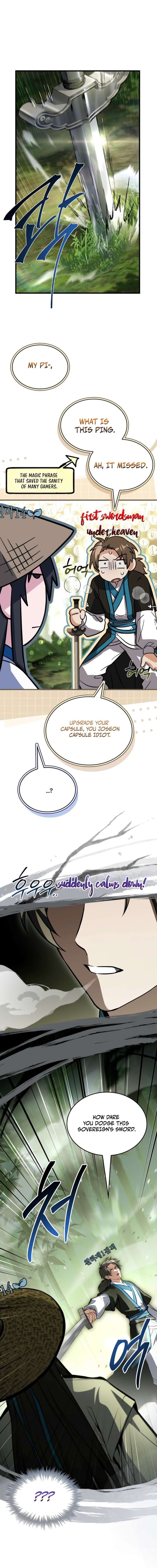 Swordmanship Veteran’s Game Stream — Chapter 33 — page 21