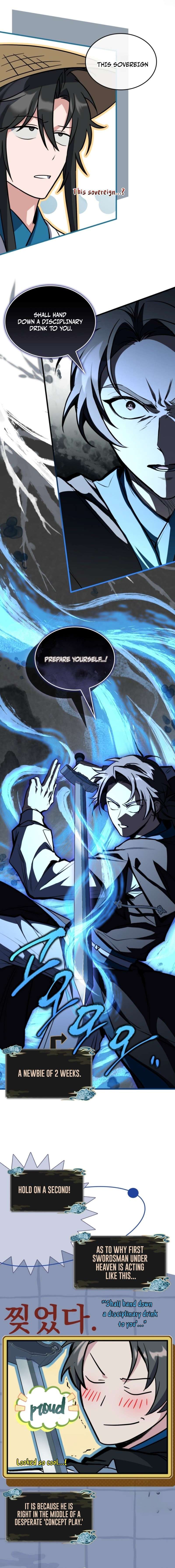 Swordmanship Veteran’s Game Stream — Chapter 33 — page 22