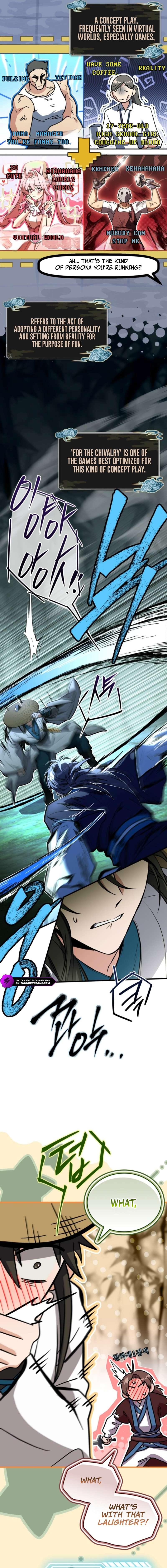Swordmanship Veteran’s Game Stream — Chapter 33 — page 23
