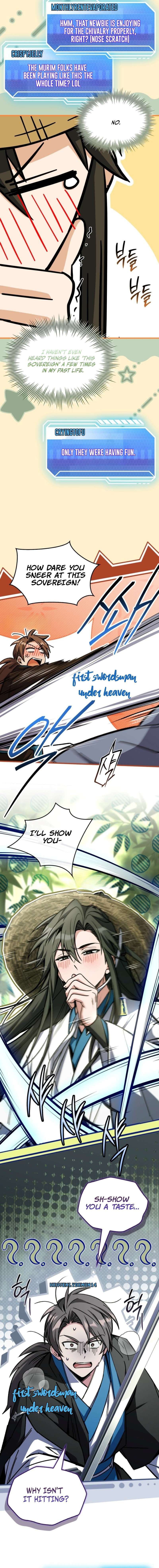Swordmanship Veteran’s Game Stream — Chapter 33 — page 24