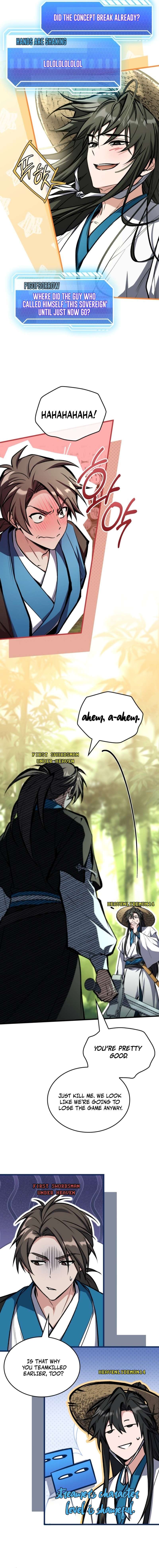 Swordmanship Veteran’s Game Stream — Chapter 33 — page 25
