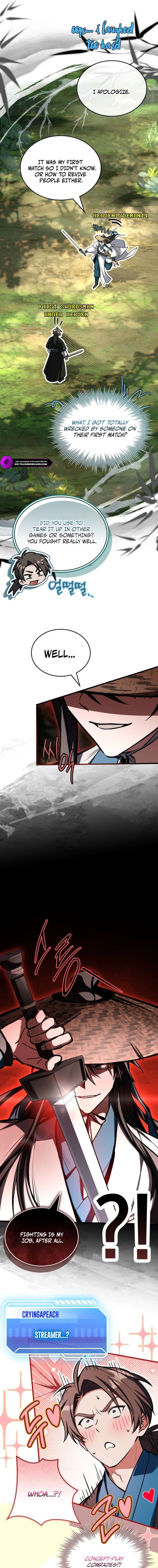 Swordmanship Veteran’s Game Stream — Chapter 33 — page 26