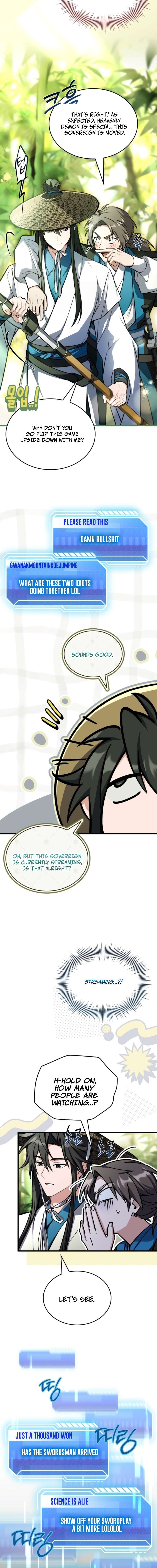 Swordmanship Veteran’s Game Stream — Chapter 33 — page 27