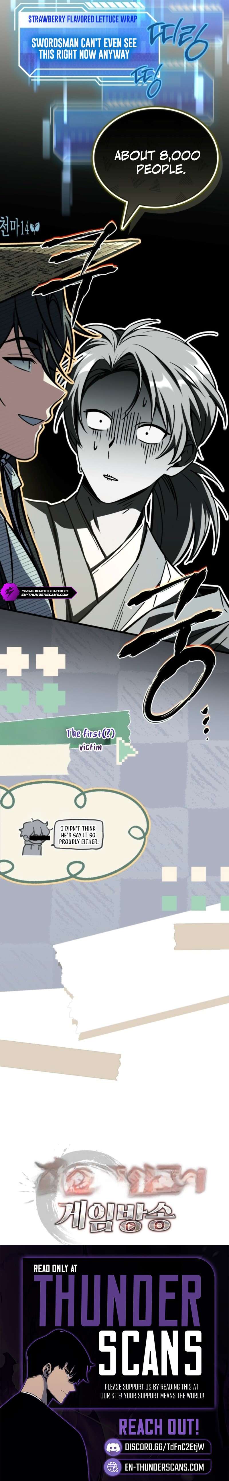Swordmanship Veteran’s Game Stream — Chapter 33 — page 28