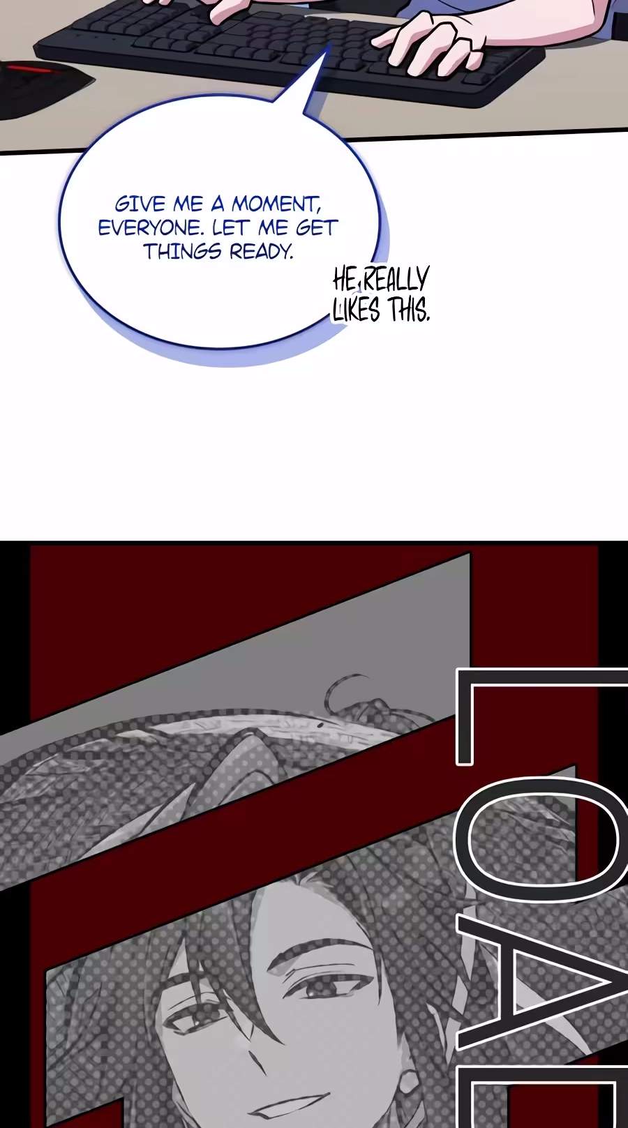 Swordmanship Veteran’s Game Stream — Chapter 39 — page 7