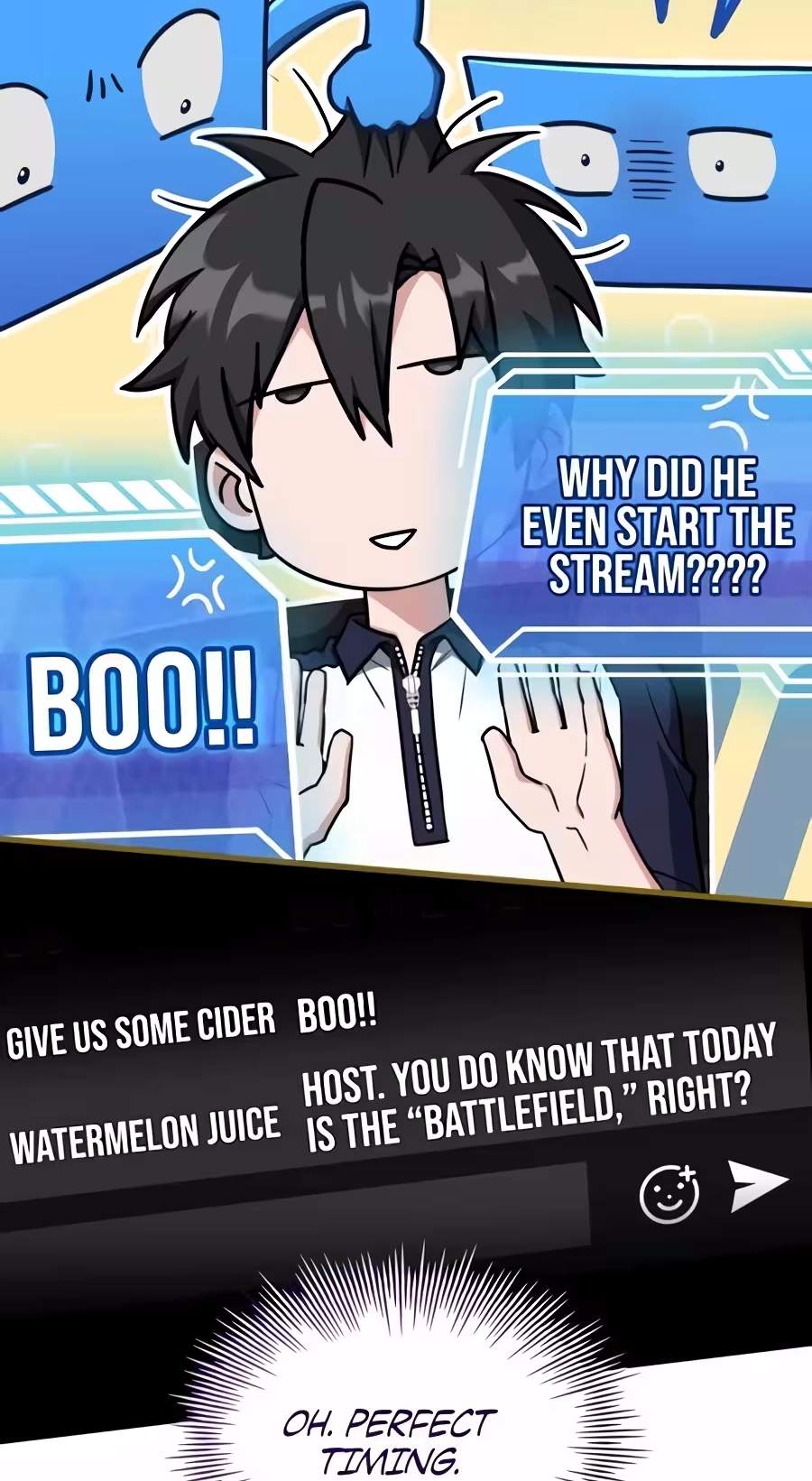 Swordmanship Veteran’s Game Stream — Chapter 39 — page 13