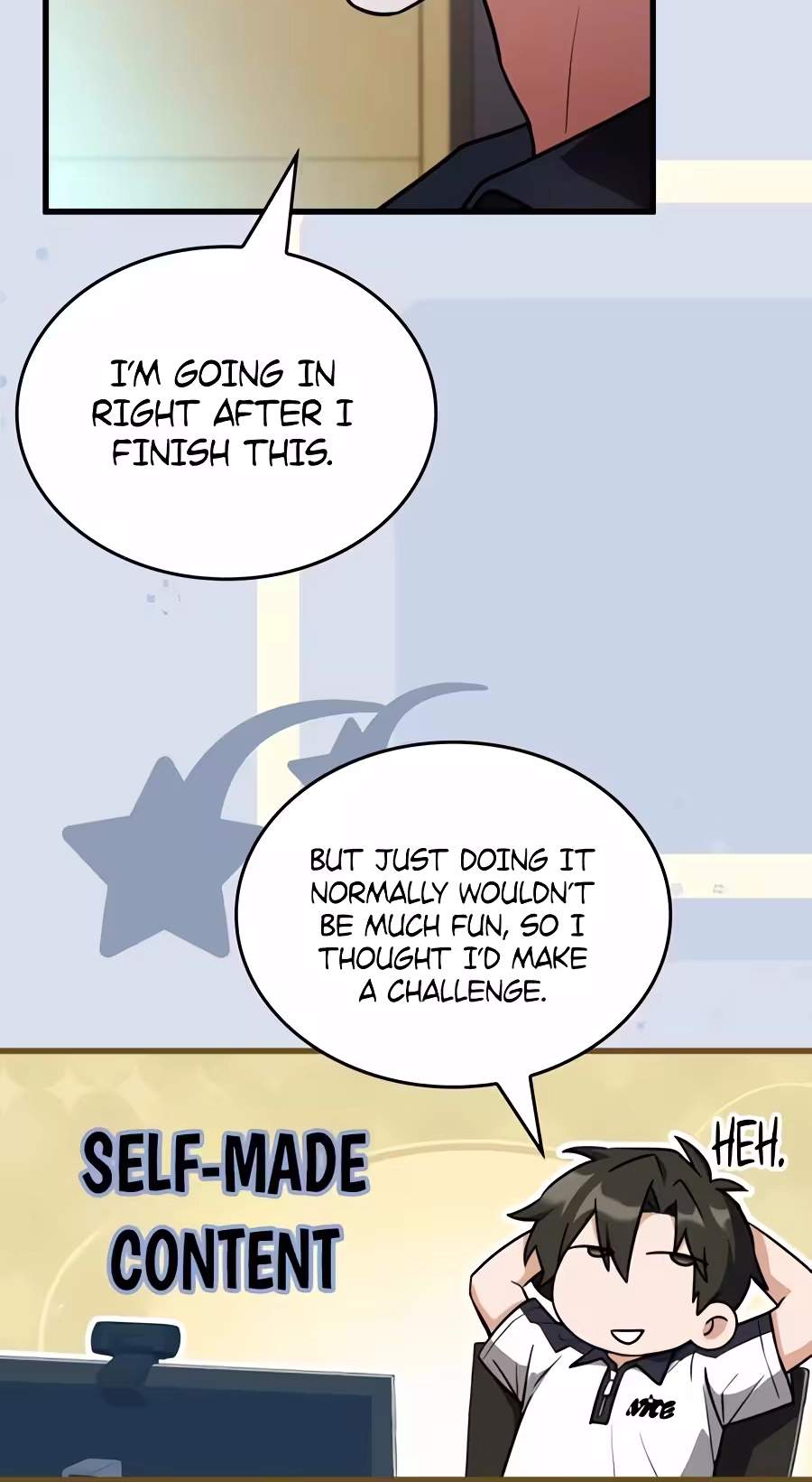 Swordmanship Veteran’s Game Stream — Chapter 39 — page 15