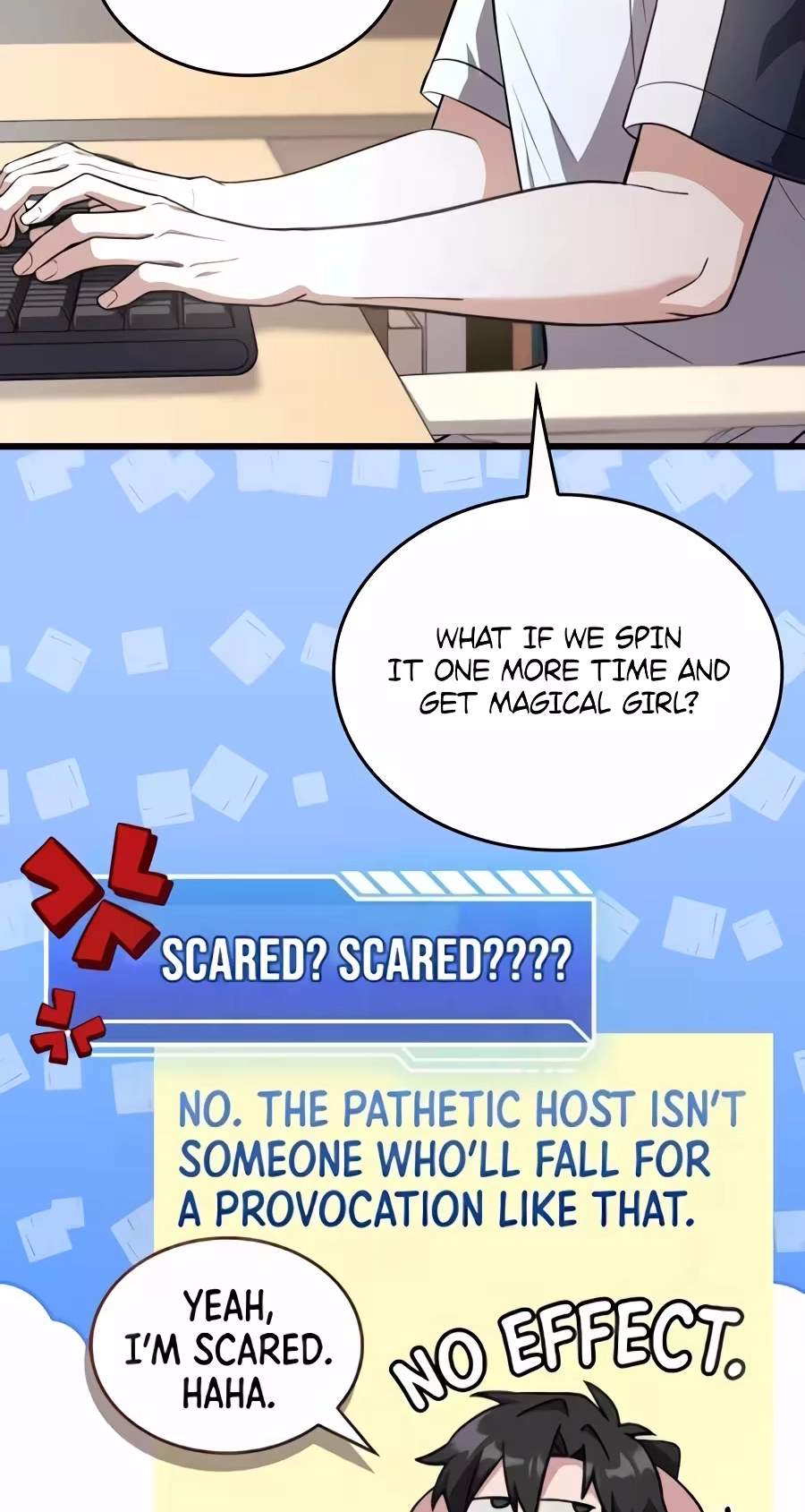 Swordmanship Veteran’s Game Stream — Chapter 39 — page 58